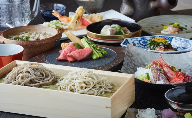 <高志の恵み> 蕎麦づくし